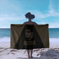 Bayard Rustin Sarong with March on Washington Design Civil Rights Organizer Tribute - African Pride