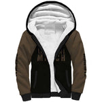 Bayard Rustin Sherpa Hoodie with March on Washington Design Civil Rights Organizer Tribute - African Pride