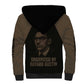 Bayard Rustin Sherpa Hoodie with March on Washington Design Civil Rights Organizer Tribute - African Pride
