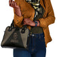 Bayard Rustin Shoulder Handbag with March on Washington Design Civil Rights Organizer Tribute - African Pride