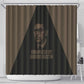 Bayard Rustin Shower Curtain with March on Washington Design Civil Rights Organizer Tribute - African Pride