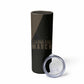 Bayard Rustin Skinny Tumbler with March on Washington Design Civil Rights Organizer Tribute - African Pride