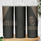 Bayard Rustin Skinny Tumbler with March on Washington Design Civil Rights Organizer Tribute - African Pride