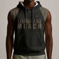 Bayard Rustin Sleeveless Hoodie with March on Washington Design Civil Rights Organizer Tribute - African Pride