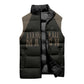 Bayard Rustin Sleeveless Puffer Jacket with March on Washington Design Civil Rights Organizer Tribute - African Pride