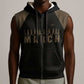 Bayard Rustin Sleeveless Zip Hoodie with March on Washington Design Civil Rights Organizer Tribute - African Pride