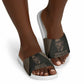 Bayard Rustin Slide Sandals with March on Washington Design Civil Rights Organizer Tribute - African Pride