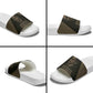 Bayard Rustin Slide Sandals with March on Washington Design Civil Rights Organizer Tribute - African Pride