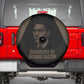 Bayard Rustin Spare Tire Cover with March on Washington Design Civil Rights Organizer Tribute - African Pride