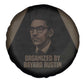 Bayard Rustin Spare Tire Cover with March on Washington Design Civil Rights Organizer Tribute - African Pride
