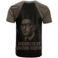 Bayard Rustin T shirt with March on Washington Design Civil Rights Organizer Tribute - African Pride