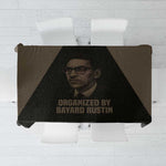 Bayard Rustin Tablecloth with March on Washington Design Civil Rights Organizer Tribute - African Pride