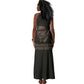 Bayard Rustin Tank Maxi Dress with March on Washington Design Civil Rights Organizer Tribute - African Pride