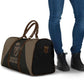 Bayard Rustin Travel Bag with March on Washington Design Civil Rights Organizer Tribute - African Pride