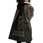 Bayard Rustin Wearable Blanket Hoodie with March on Washington Design Civil Rights Organizer Tribute - African Pride