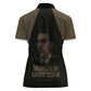 Bayard Rustin Women Polo Shirt with March on Washington Design Civil Rights Organizer Tribute - African Pride