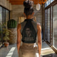Bayard Rustin Women Sleeveless Polo Shirt with March on Washington Design Civil Rights Organizer Tribute - African Pride