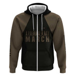 Bayard Rustin Zip Hoodie with March on Washington Design Civil Rights Organizer Tribute - African Pride