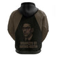 Bayard Rustin Zip Hoodie with March on Washington Design Civil Rights Organizer Tribute - African Pride