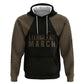 Bayard Rustin Zip Hoodie with March on Washington Design Civil Rights Organizer Tribute - African Pride