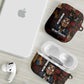 Bayard Rustin AirPods Case with Quiet Architect Design Strategy and Courage Civil Rights Tribute - African Pride