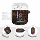 Bayard Rustin AirPods Case with Quiet Architect Design Strategy and Courage Civil Rights Tribute - African Pride