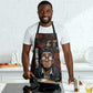 Bayard Rustin Apron with Quiet Architect Design Strategy and Courage Civil Rights Tribute - African Pride