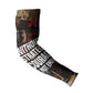 Bayard Rustin Arm Sleeves with Quiet Architect Design Strategy and Courage Civil Rights Tribute - African Pride