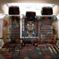 Bayard Rustin Back Car Seat Cover with Quiet Architect Design Strategy and Courage Civil Rights Tribute - African Pride