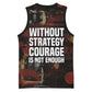 Bayard Rustin Basketball Jersey with Quiet Architect Design Strategy and Courage Civil Rights Tribute - African Pride