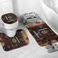Bayard Rustin Bathroom Set with Quiet Architect Design Strategy and Courage Civil Rights Tribute - African Pride