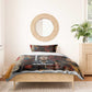 Bayard Rustin Bedding Set with Quiet Architect Design Strategy and Courage Civil Rights Tribute - African Pride