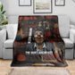 Bayard Rustin Blanket with Quiet Architect Design Strategy and Courage Civil Rights Tribute - African Pride