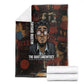 Bayard Rustin Blanket with Quiet Architect Design Strategy and Courage Civil Rights Tribute - African Pride