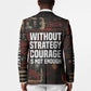 Bayard Rustin Blazer with Quiet Architect Design Strategy and Courage Civil Rights Tribute - African Pride