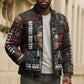 Bayard Rustin Bomber Puffer Jacket with Quiet Architect Design Strategy and Courage Civil Rights Tribute - African Pride