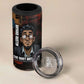 Bayard Rustin 4 in 1 Can Cooler Tumbler with Quiet Architect Design Strategy and Courage Civil Rights Tribute - African Pride