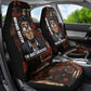 Bayard Rustin Car Seat Cover with Quiet Architect Design Strategy and Courage Civil Rights Tribute - African Pride