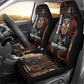 Bayard Rustin Car Seat Cover with Quiet Architect Design Strategy and Courage Civil Rights Tribute - African Pride