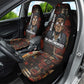 Bayard Rustin Car Seat Cover with Quiet Architect Design Strategy and Courage Civil Rights Tribute - African Pride
