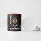 Bayard Rustin Ceramic Mug with Quiet Architect Design Strategy and Courage Civil Rights Tribute - African Pride