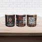 Bayard Rustin Ceramic Mug with Quiet Architect Design Strategy and Courage Civil Rights Tribute - African Pride