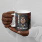 Bayard Rustin Ceramic Mug with Quiet Architect Design Strategy and Courage Civil Rights Tribute - African Pride