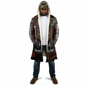 Bayard Rustin Cloak with Quiet Architect Design Strategy and Courage Civil Rights Tribute - African Pride