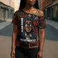 Bayard Rustin Cross Shoulder Shirt with Quiet Architect Design Strategy and Courage Civil Rights Tribute - African Pride