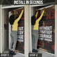 Bayard Rustin Door Cover with Quiet Architect Design Strategy and Courage Civil Rights Tribute - African Pride