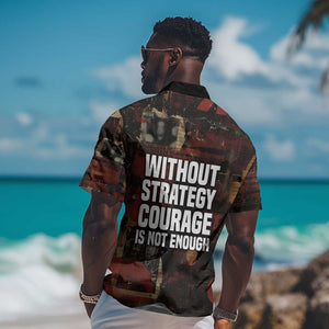 Bayard Rustin Hawaiian Shirt with Quiet Architect Design Strategy and Courage Civil Rights Tribute - African Pride