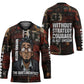 Bayard Rustin Hockey Jersey with Quiet Architect Design Strategy and Courage Civil Rights Tribute - African Pride
