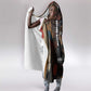 Bayard Rustin Hooded Blanket with Quiet Architect Design Strategy and Courage Civil Rights Tribute - African Pride