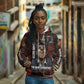 Bayard Rustin Hoodie with Quiet Architect Design Strategy and Courage Civil Rights Tribute - African Pride